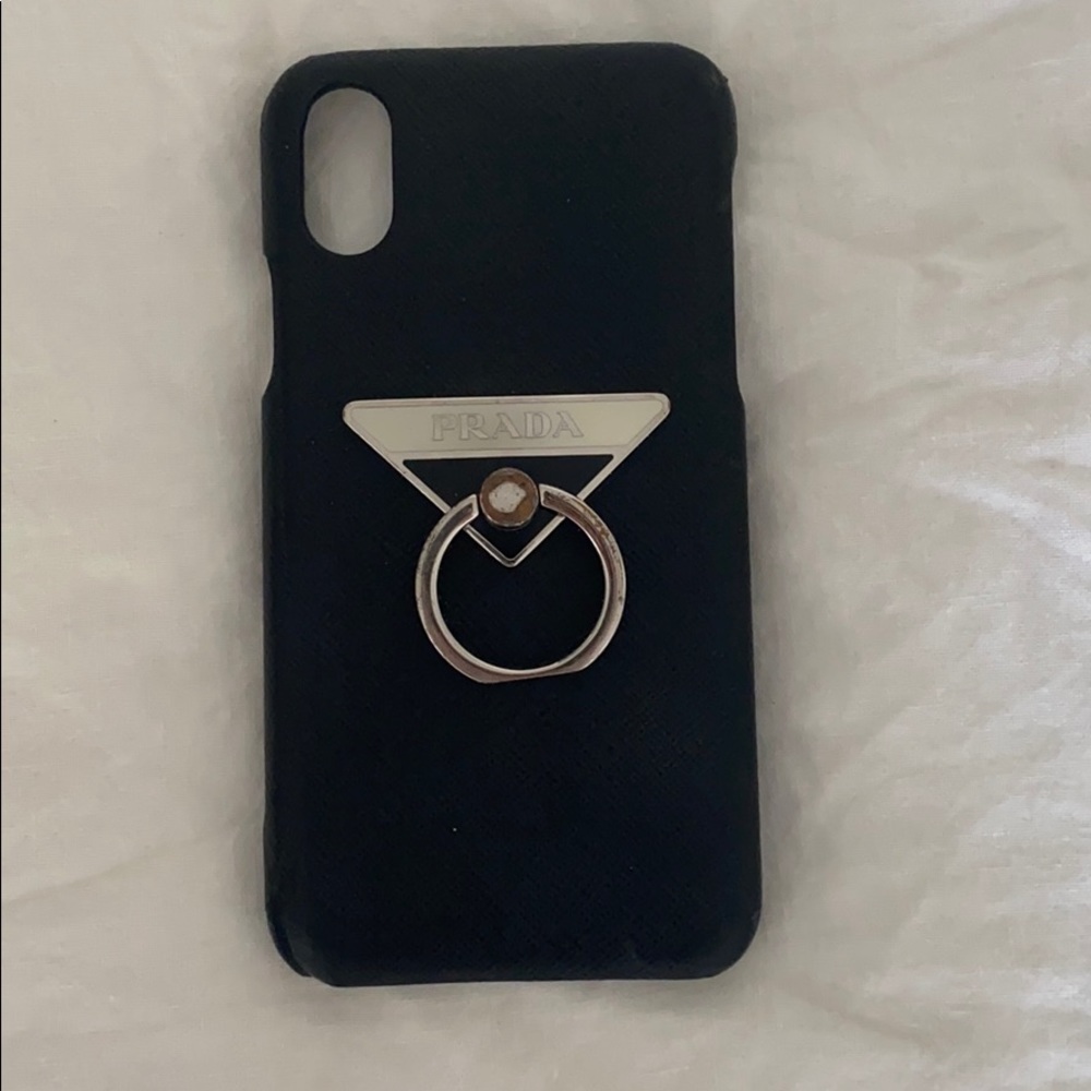 Prada iPhone X Case